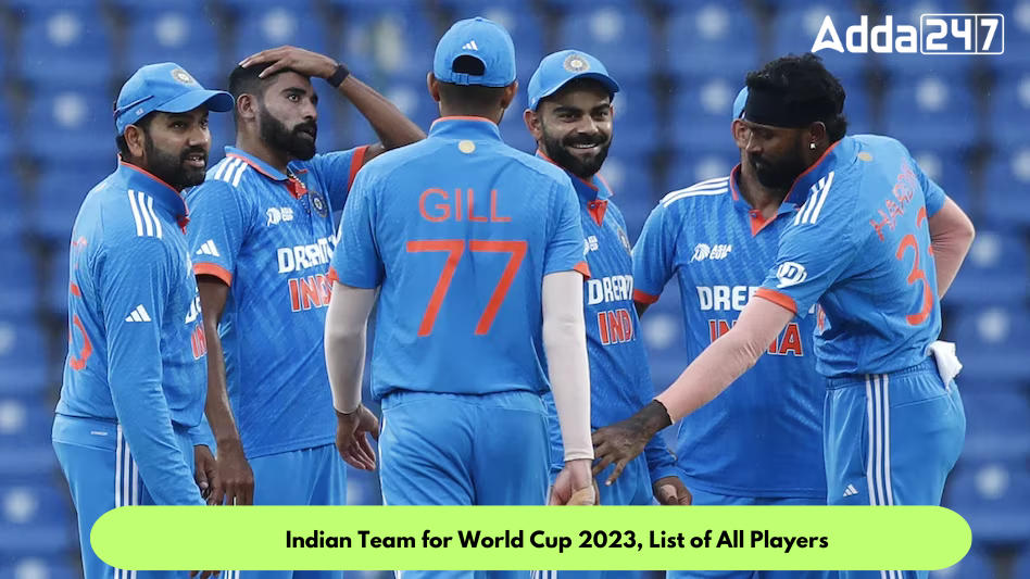 Winning Team Today - India 2023