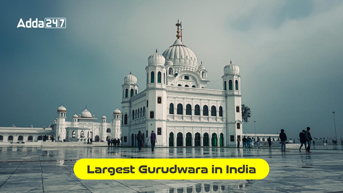 Largest Gurudwara in India, List of Top 10_30.1