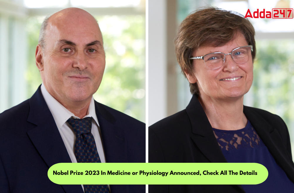 Nobel Prize 2023 In Medicine or Physiology Announced, Check All The Details_30.1