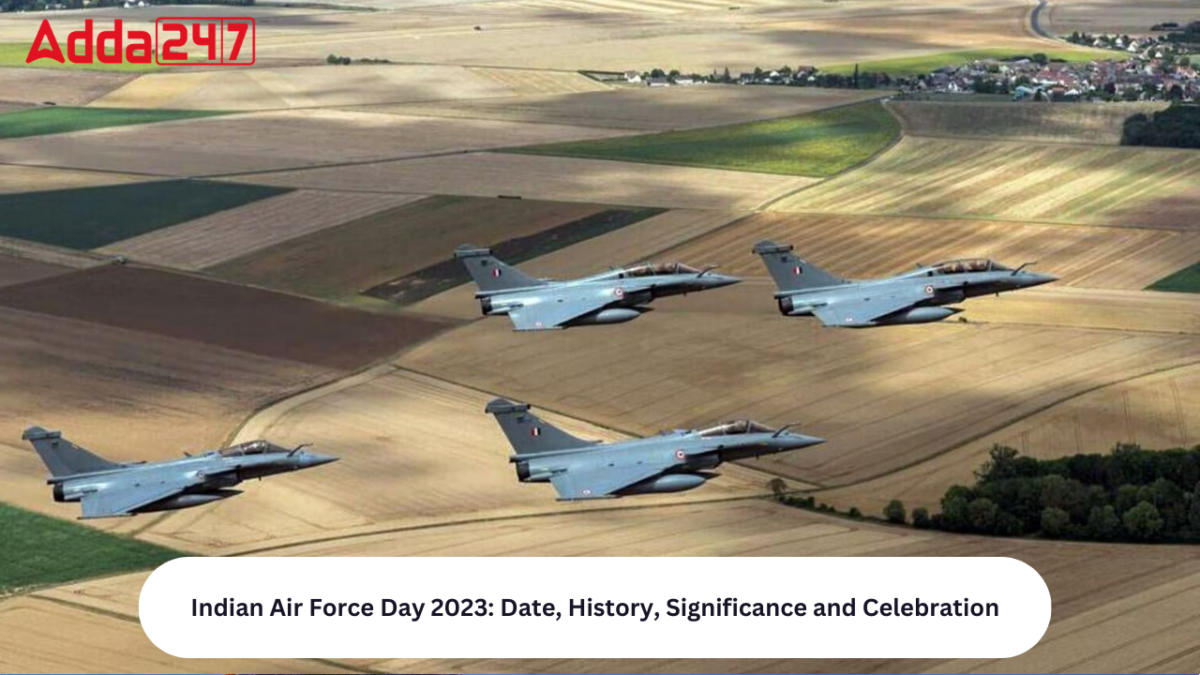 Indian Air Force Day 2023: Date, History, Significance and Celebration_30.1