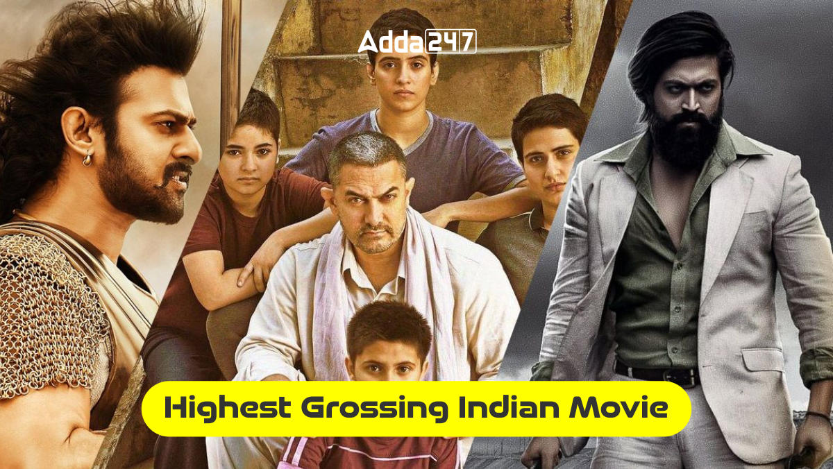 Highest-Grossing Indian Movies, List of Top-10_30.1