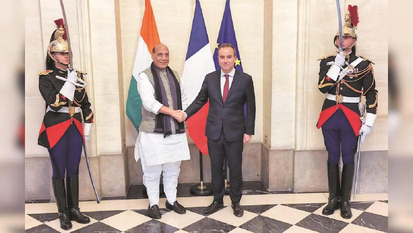 India, France Defence Ministers hold fifth dialogue_30.1