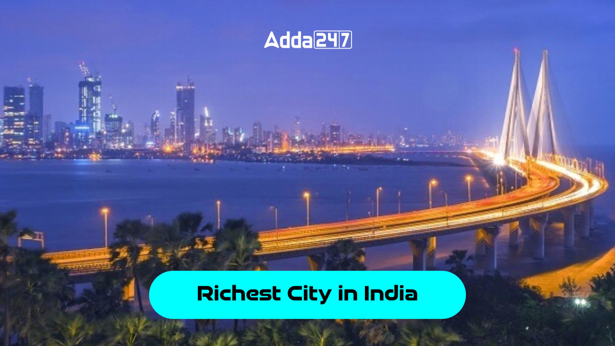 Richest City in India, List of Top-10_30.1