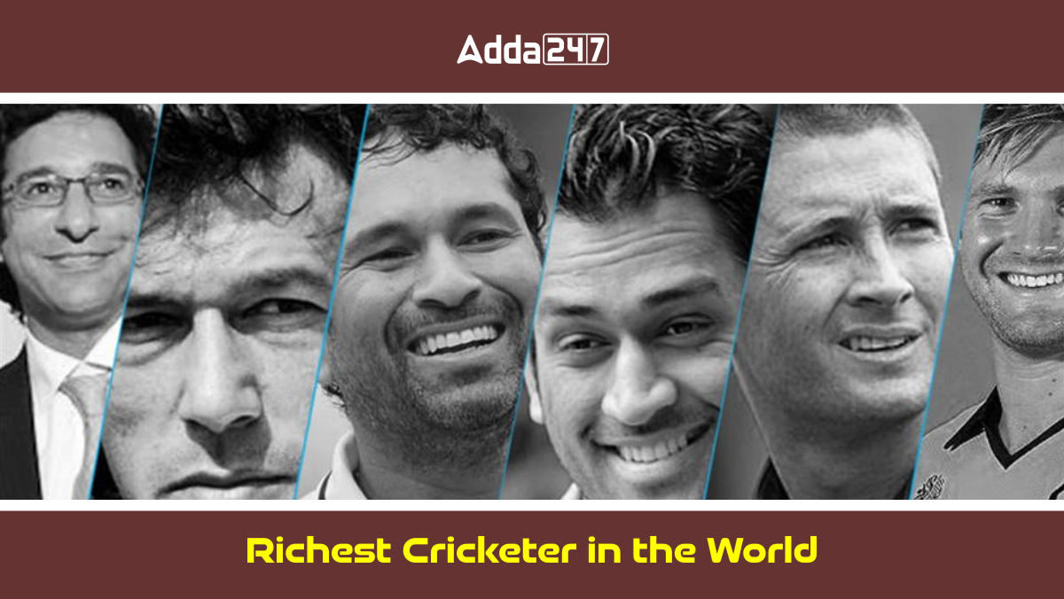 Richest Cricketer in the World, List of Top-10_30.1