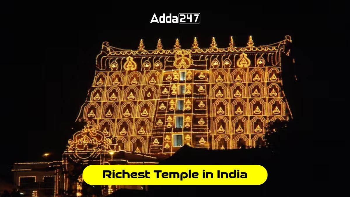 Richest Temple in India, List of Top-10_30.1