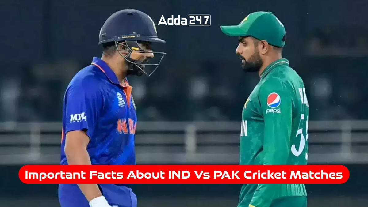 Important Facts About India Vs Pakistan Cricket Matches_30.1