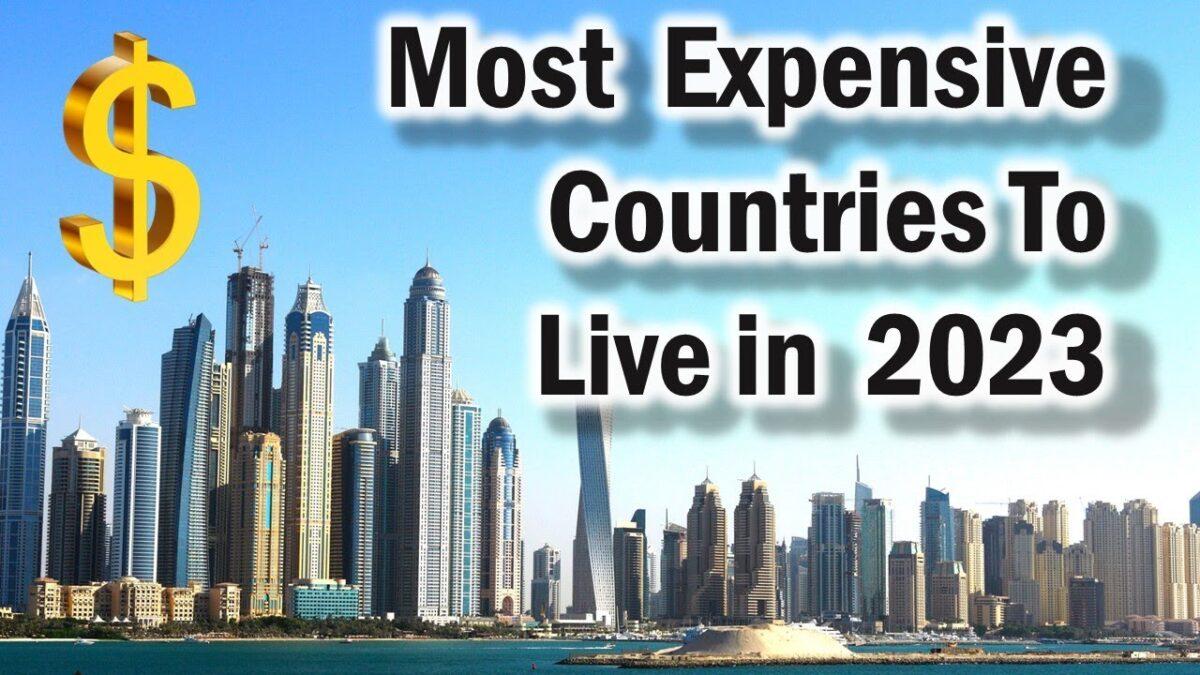 Most Expensive Countries in the World, List of Top-10_30.1