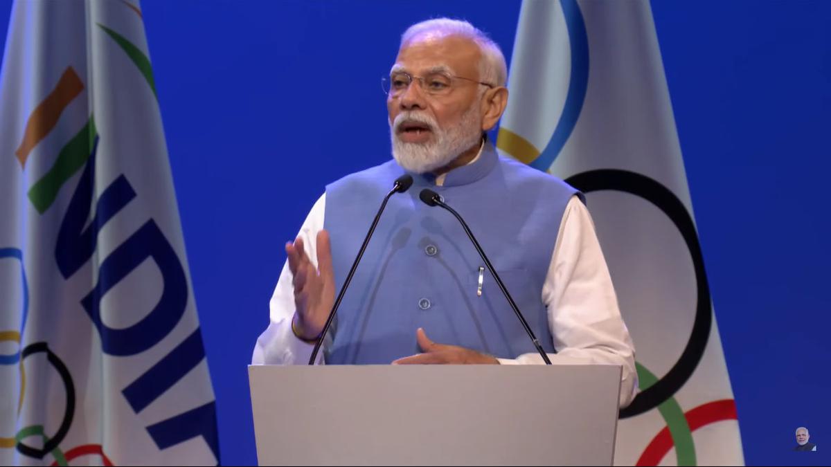 PM confirms India's bid to host 2036 Olympics_30.1