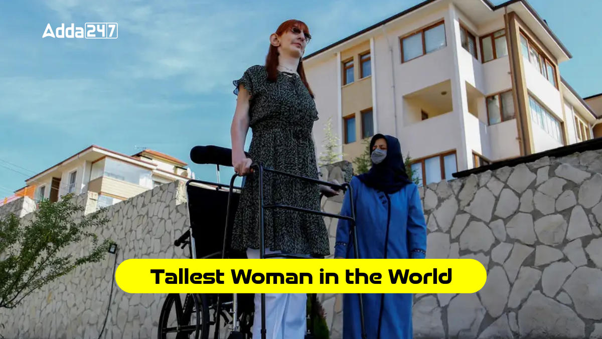 Tallest Woman in the World, Know her Name_30.1