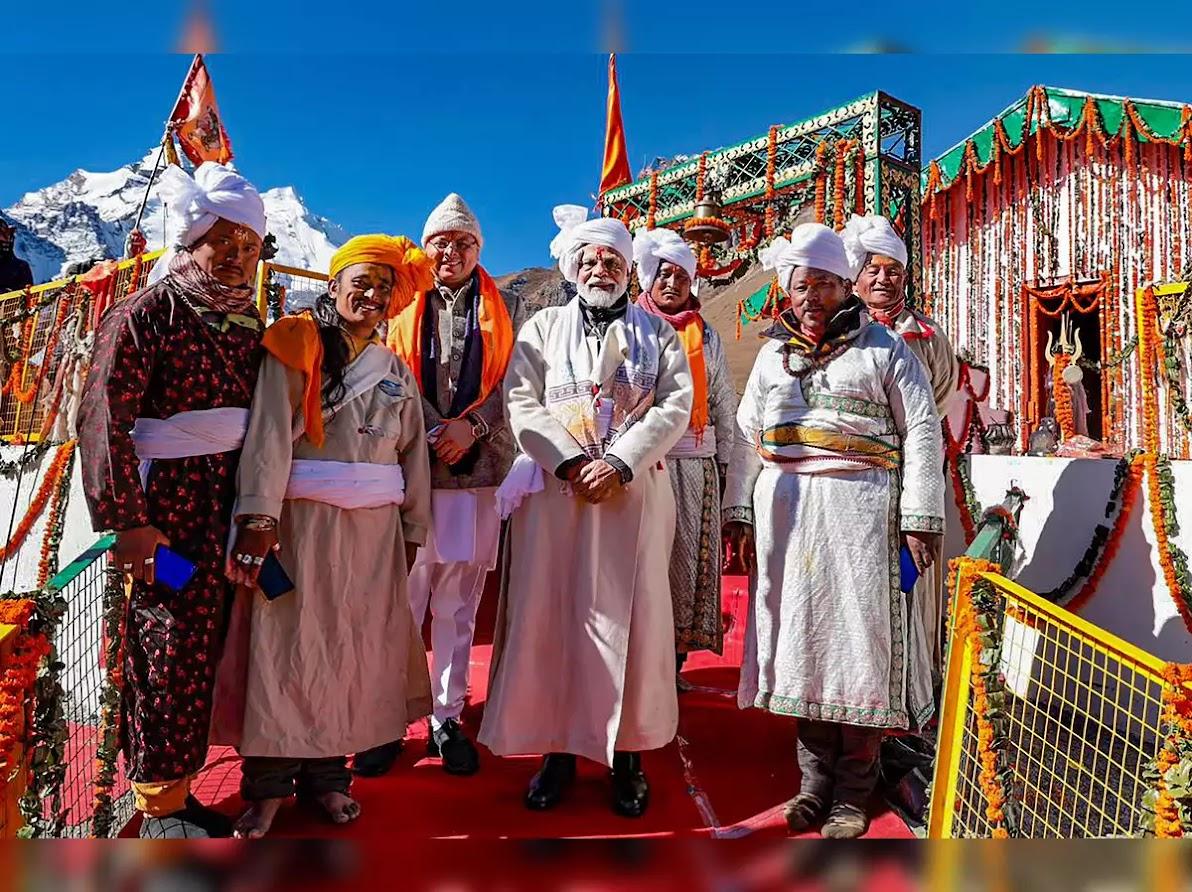 PM Inaugurates Rs 4200 Crore Worth Of Development Projects In Uttarakhand_30.1