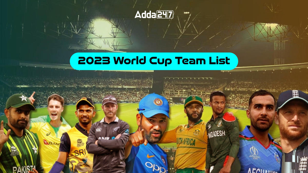 2023 World Cup Team List_30.1