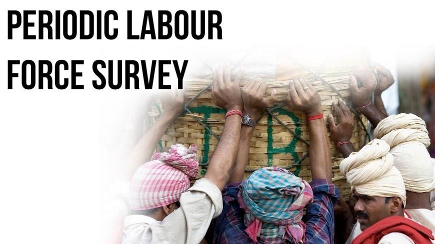NSO Periodic Labour Force Survey (PLFS) Annual Report Background_30.1