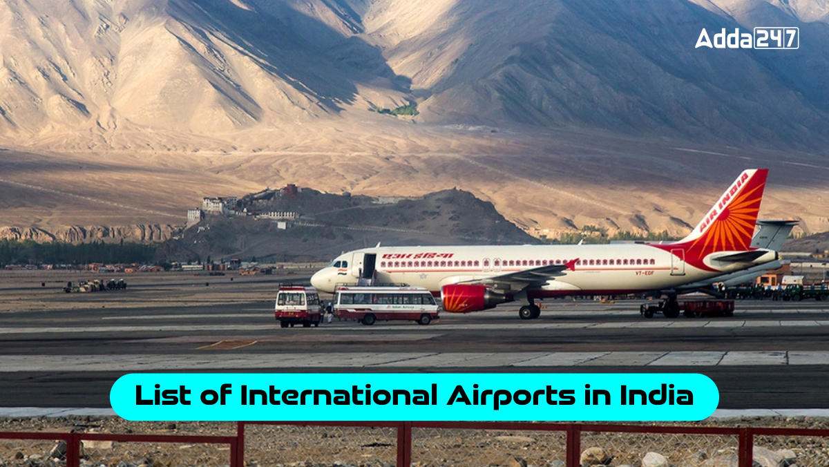 List of International Airports in India_30.1