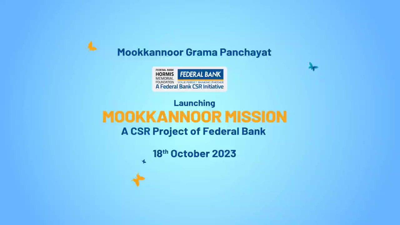 Federal Bank Launched 'Mookkannoor Mission' Initiative At Its Founder's Village_30.1