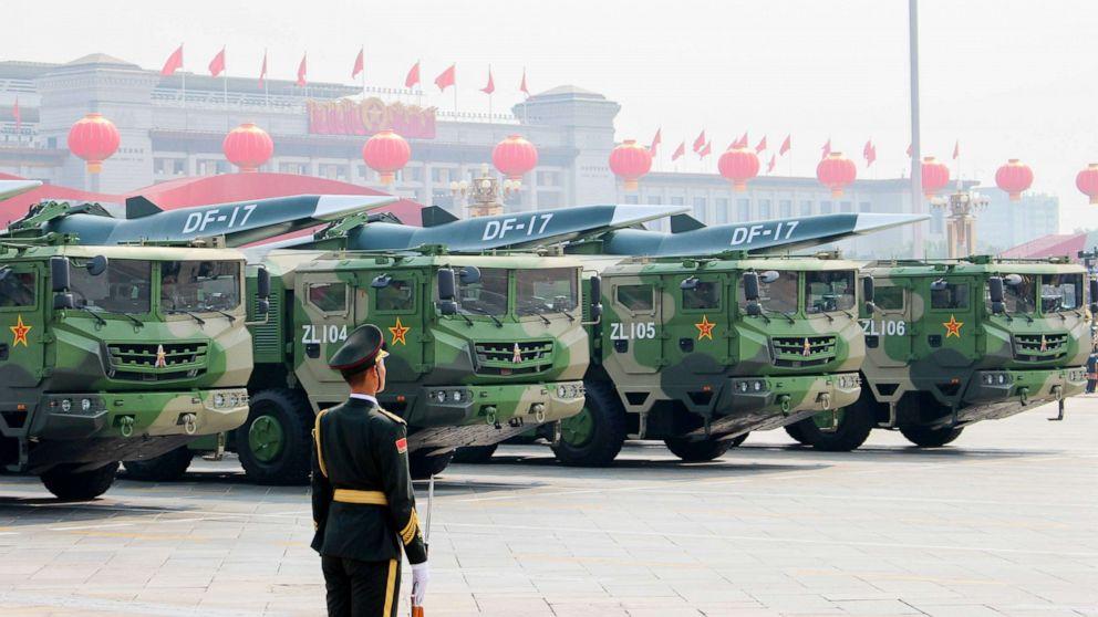 China's Nuclear Arsenal Buildup: U.S. Pentagon Report_30.1
