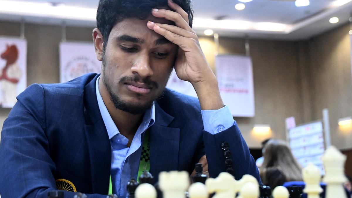 Karthikeyan Murali's Remarkable Victory Over Magnus Carlsen_30.1
