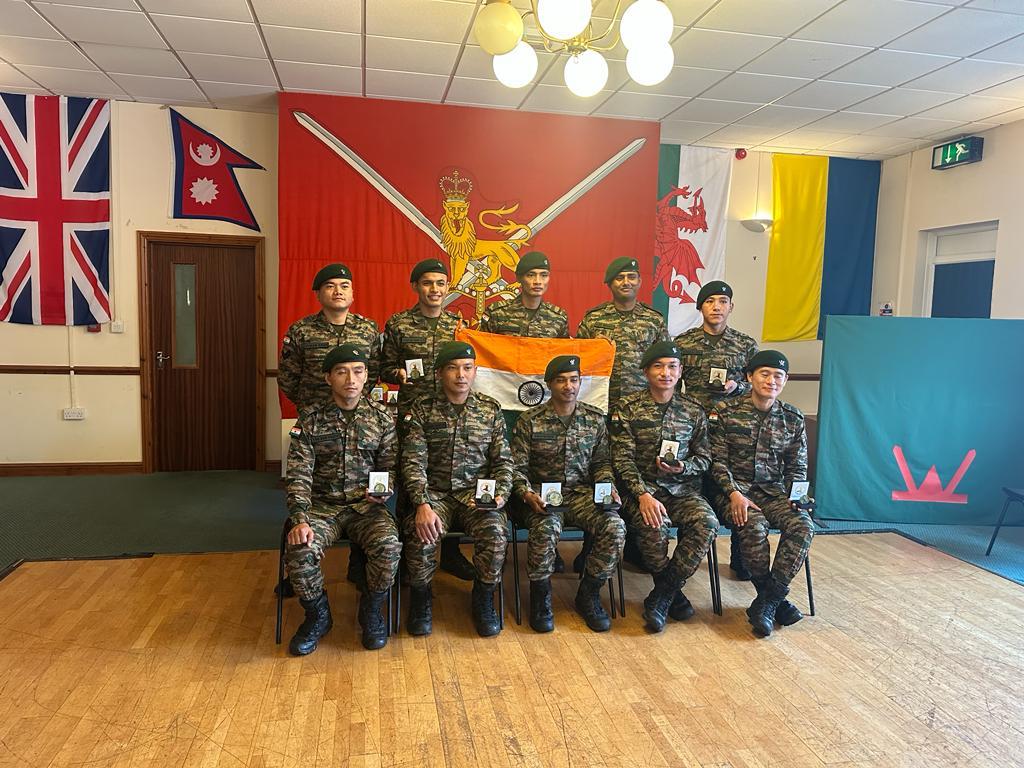 Indian Army Clinched Gold Medal In 2023 Cambrian Patrol Military Exercise Held In UK_30.1