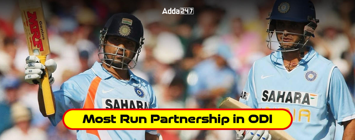 Most Run Partnership in ODI_30.1