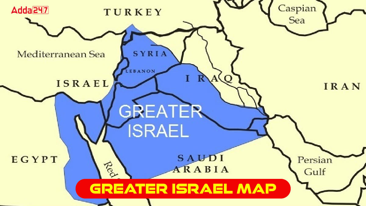 Greater Israel Map