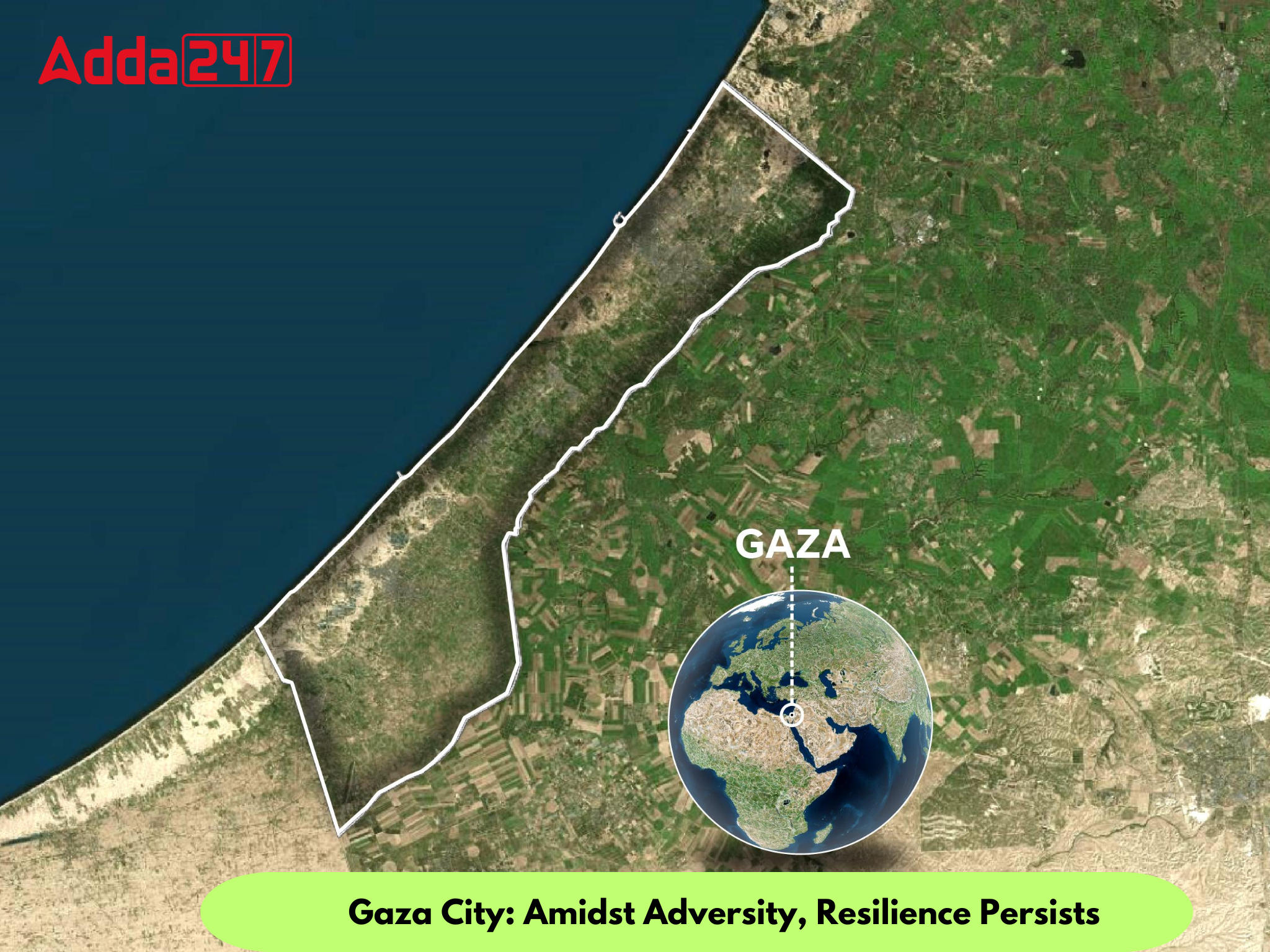 Gaza City: Amidst Adversity, Resilience Persists_30.1