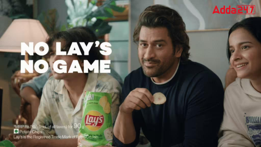 Lay's announces Mahendra Singh Dhoni as Brand Ambassador_30.1