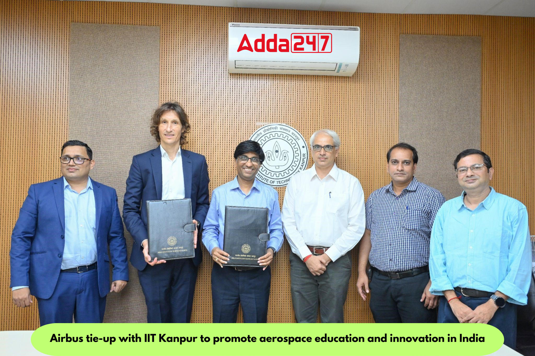 Airbus tie-up with IIT Kanpur to promote aerospace education and innovation in India_30.1