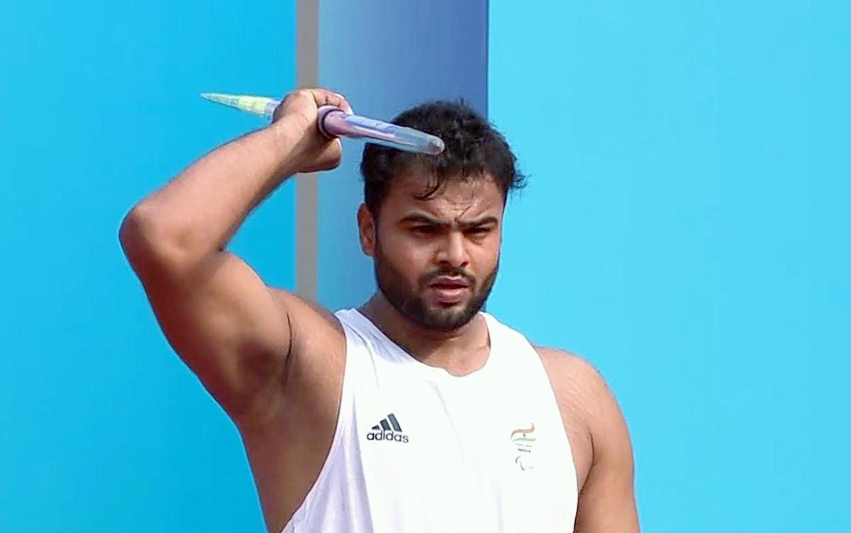 Paralympics Javelin Thrower, Sumit Antil Breaks World Record_30.1