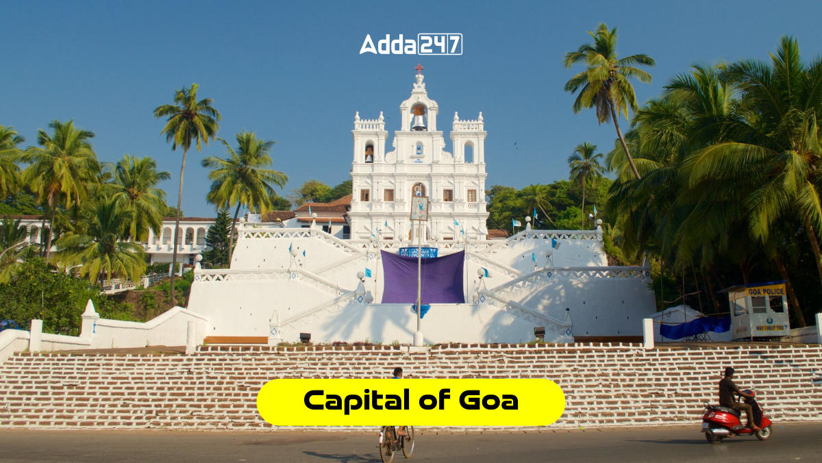 Capital of Goa, What is the Capital of Goa?_30.1
