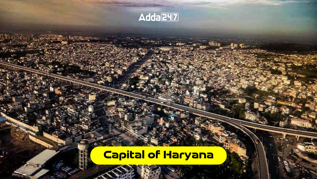 Capital of Haryana, What is the Capital of Haryana?_30.1