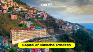 Capital of Himachal Pradesh