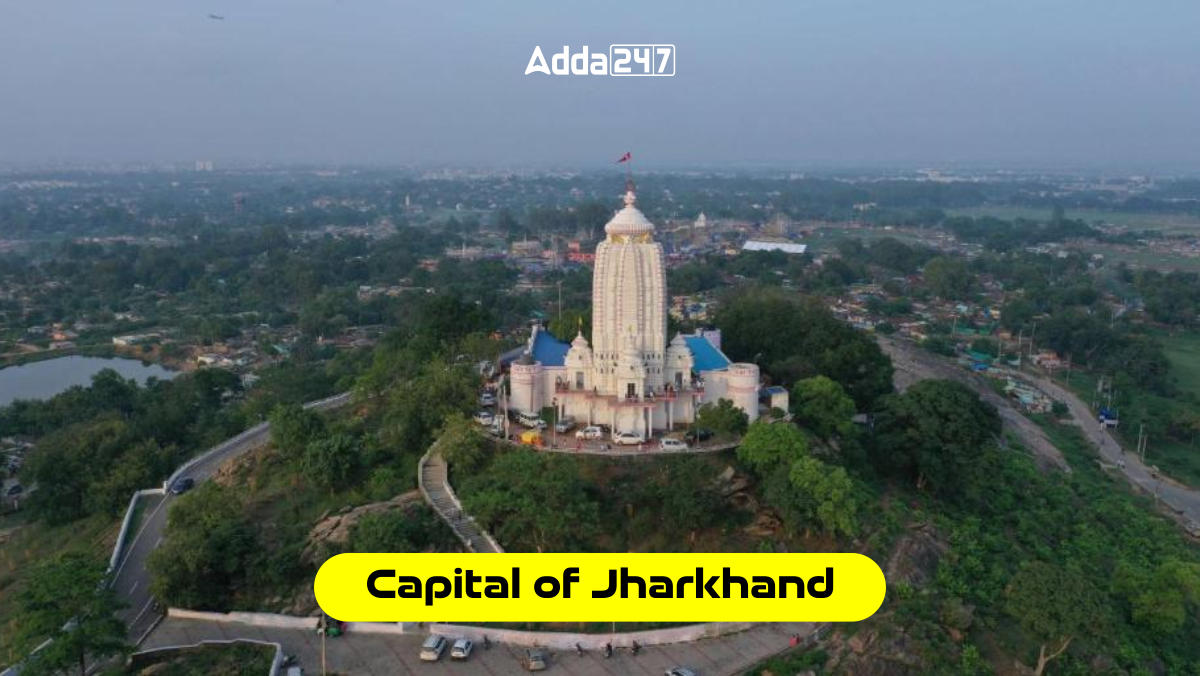 Capital of Jharkhand, What is the Capital of Jharkhand?_30.1