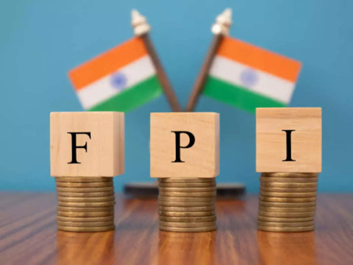 FPI offload Indian stocks worth Rs 7702 Cr in year's biggest single day sell off_30.1