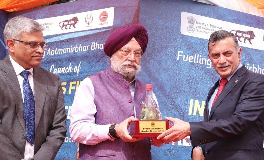 Indian Oil Introduces India's First Reference Fuel To Cater To Domestic Demand_40.1