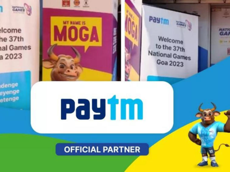 Paytm Becomes Official Sponsor For 37th National Games_30.1