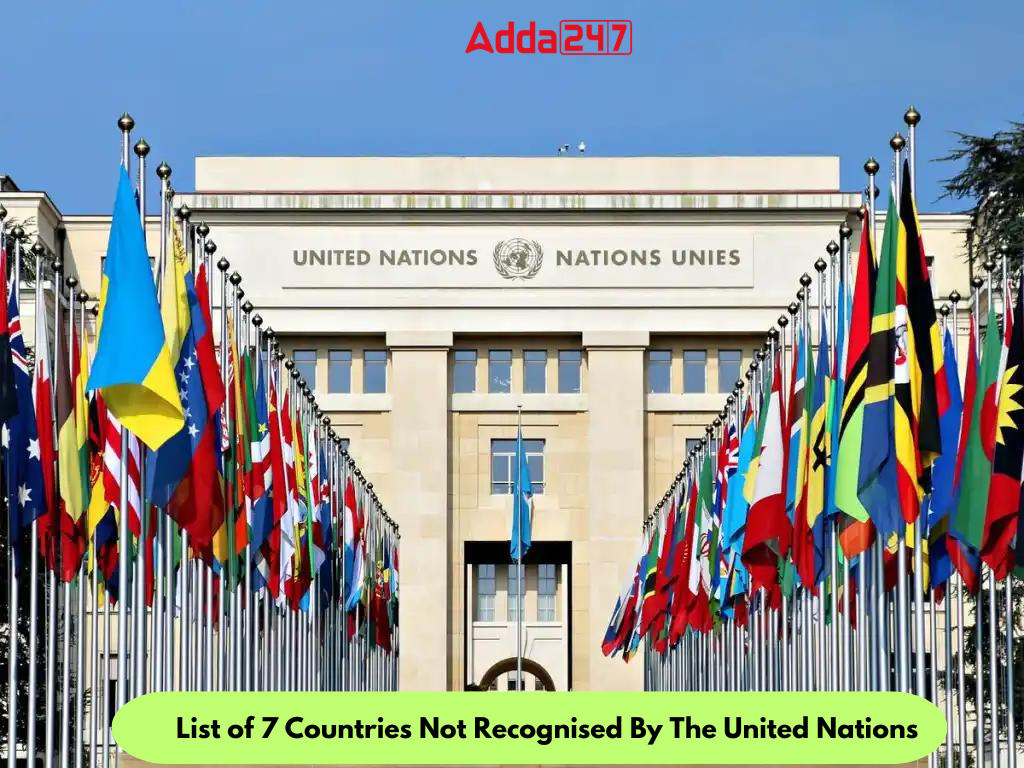 List of 7 Countries Not Recognised By The United Nations_30.1