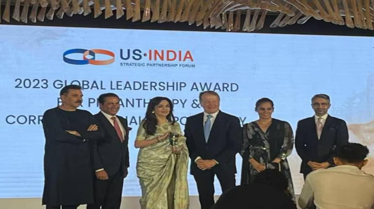 Nita Ambani Receives USISPF Global Leadership Award for Philanthropy and Corporate Social Responsibility_30.1