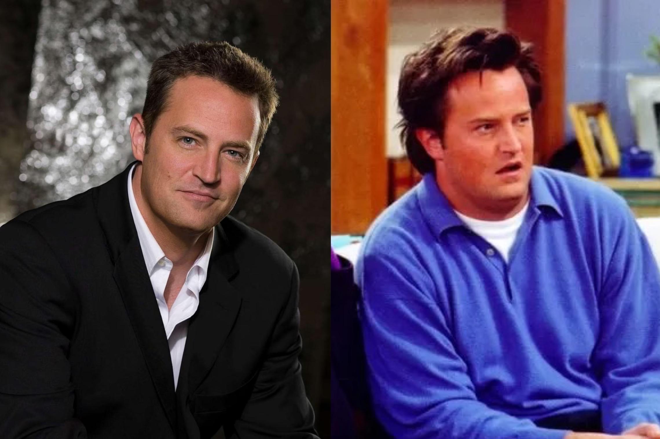 Matthew Perry, Renowned For His Role As Chandler In 'Friends,' Died At 54_30.1