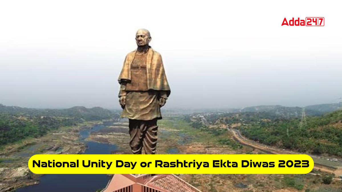 National Unity Day or Rashtriya Ekta Diwas 2023_30.1