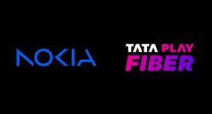 Nokia Partners with TATA Play Fiber to Launch India's First WiFi6-Ready Broadband Network