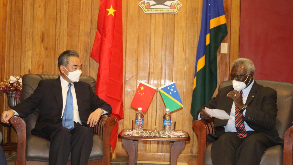 Chinese Communist Party Delegation Enhances Ties with Solomon Islands_30.1