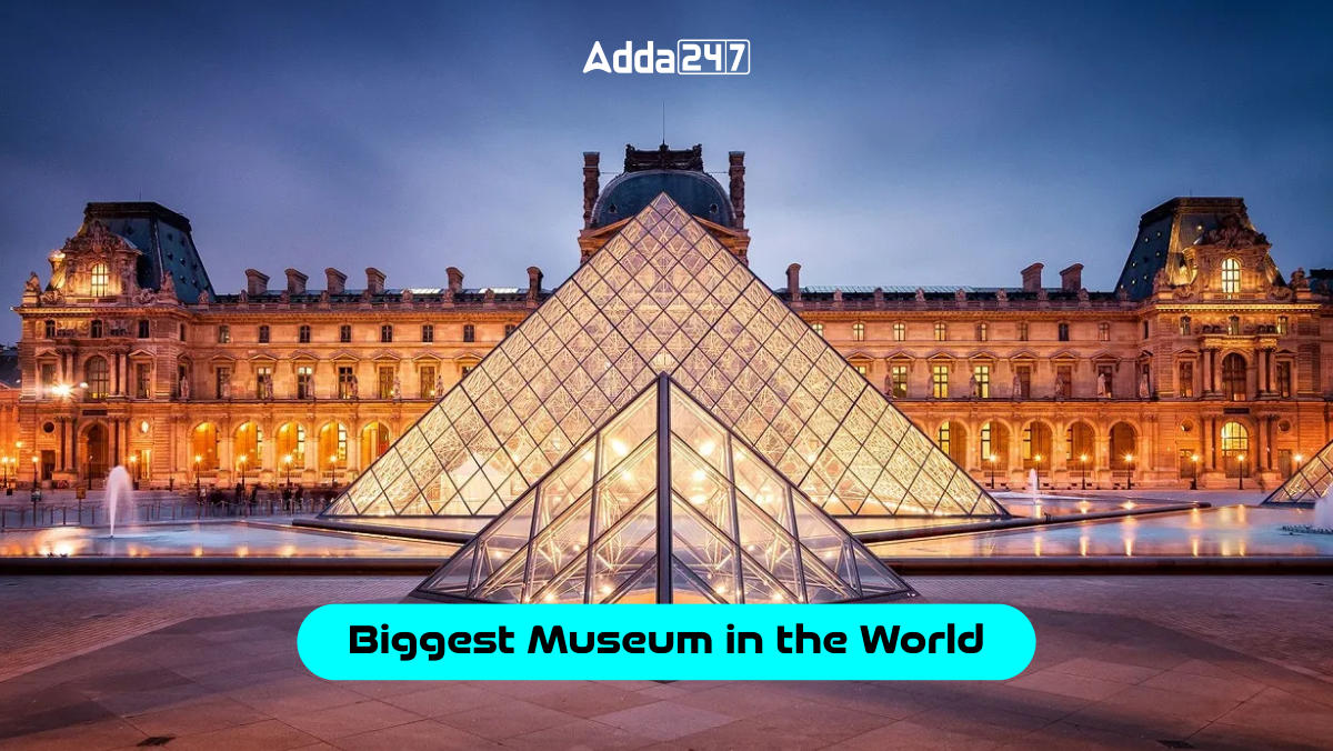 Biggest Museum in the World, List of Top-10_30.1