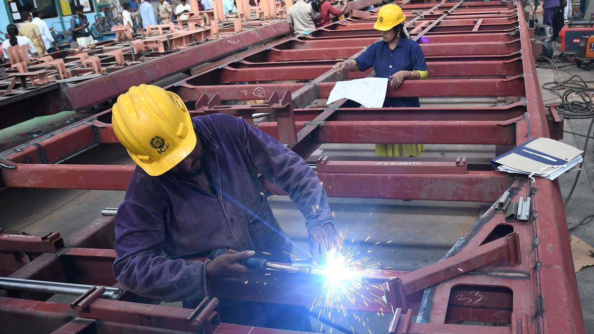 PMI points to manufacturing growth easing to 8-month low_30.1