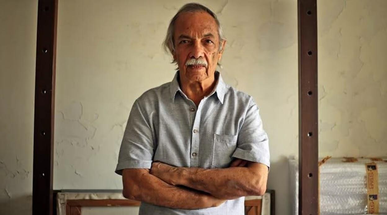 Indian Poet Gieve Patel Passed Away At The Age Of 83_30.1