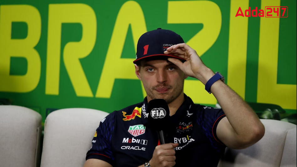 Verstappen wins Brazilian Grand Prix, Perez distances from