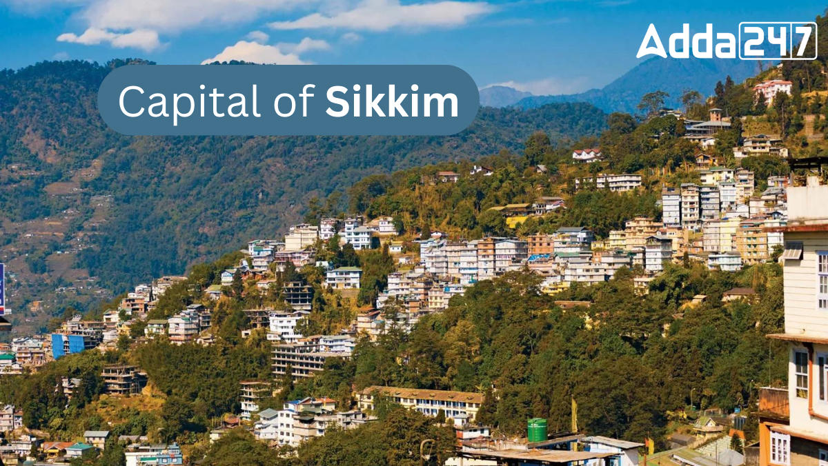 Capital of Sikkim, What is the Capital of Sikkim?_30.1