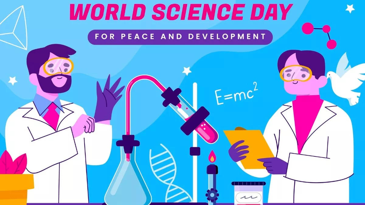World Science Day for Peace and Development 2023 Celebrates annually on November 10_30.1