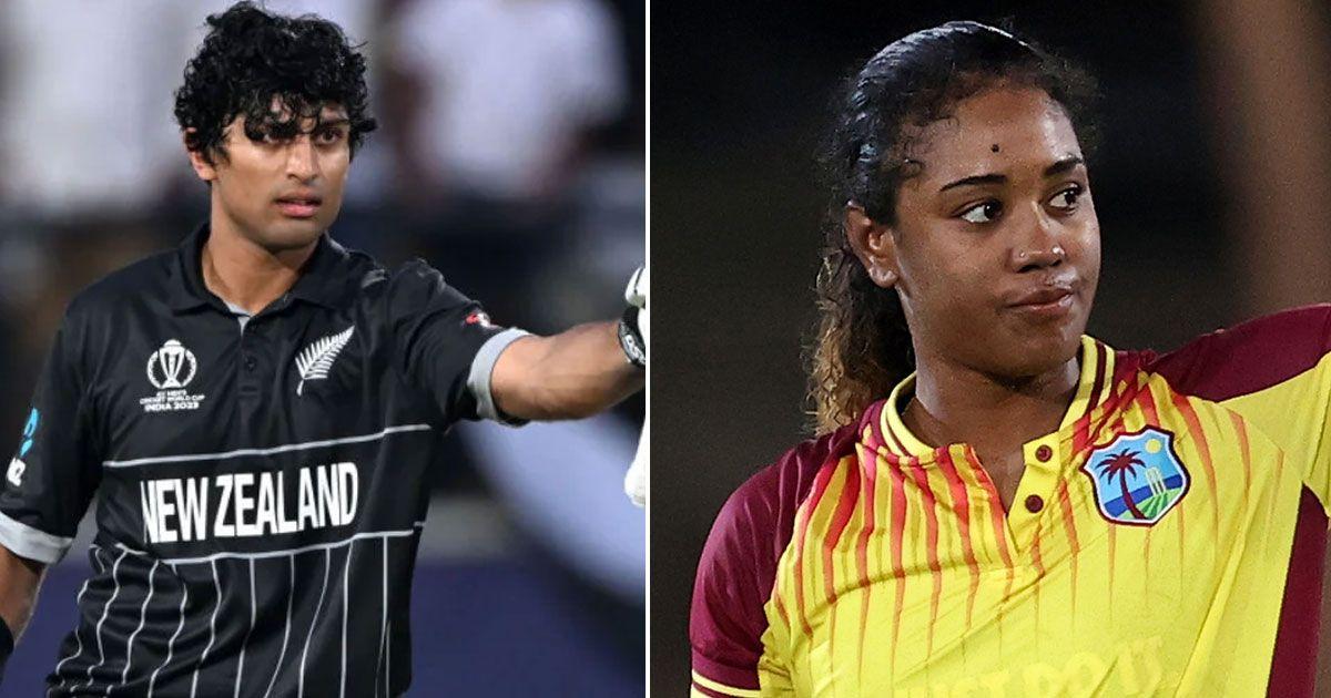 New Zealand's Rachin Ravindra and West Indies' Hayley Matthews Win ICC Player of the Month Awards_30.1
