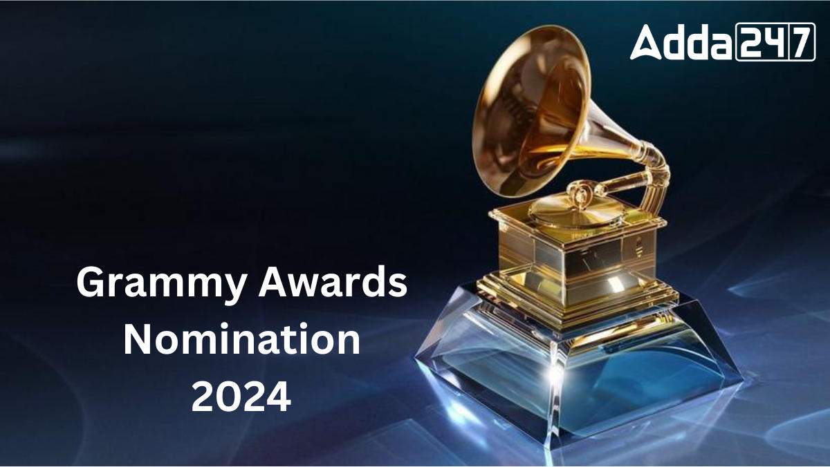 Grammy Awards Nomination 2024, Name List_30.1