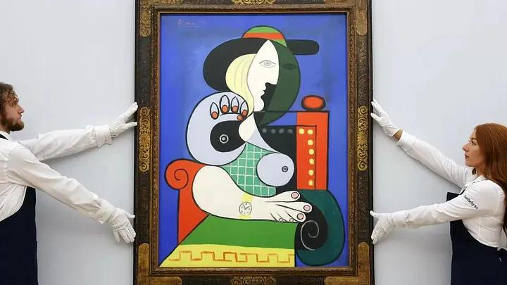 Pablo Picasso's 'Woman with a Watch' Sells for Record $139 Million_30.1