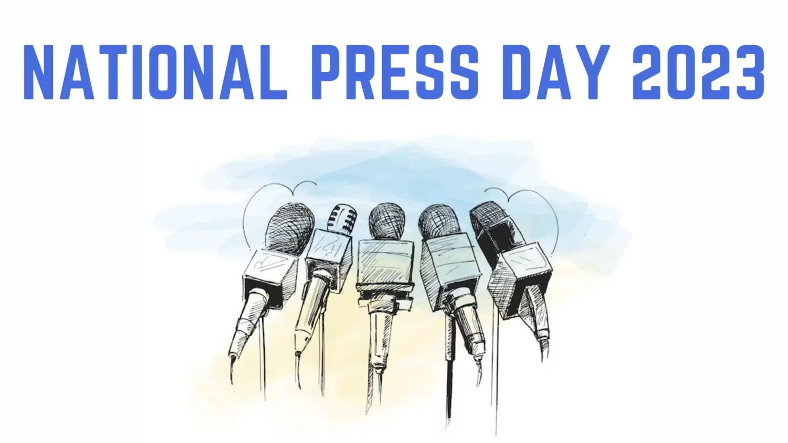 National Press Day 2023 Observed On 16 November_30.1